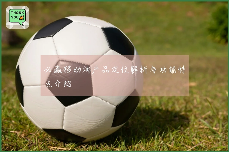 必赢移动端产品定位解析与功能特点介绍