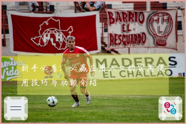 新手必看：必赢应用入口的实用使用技巧与功能介绍